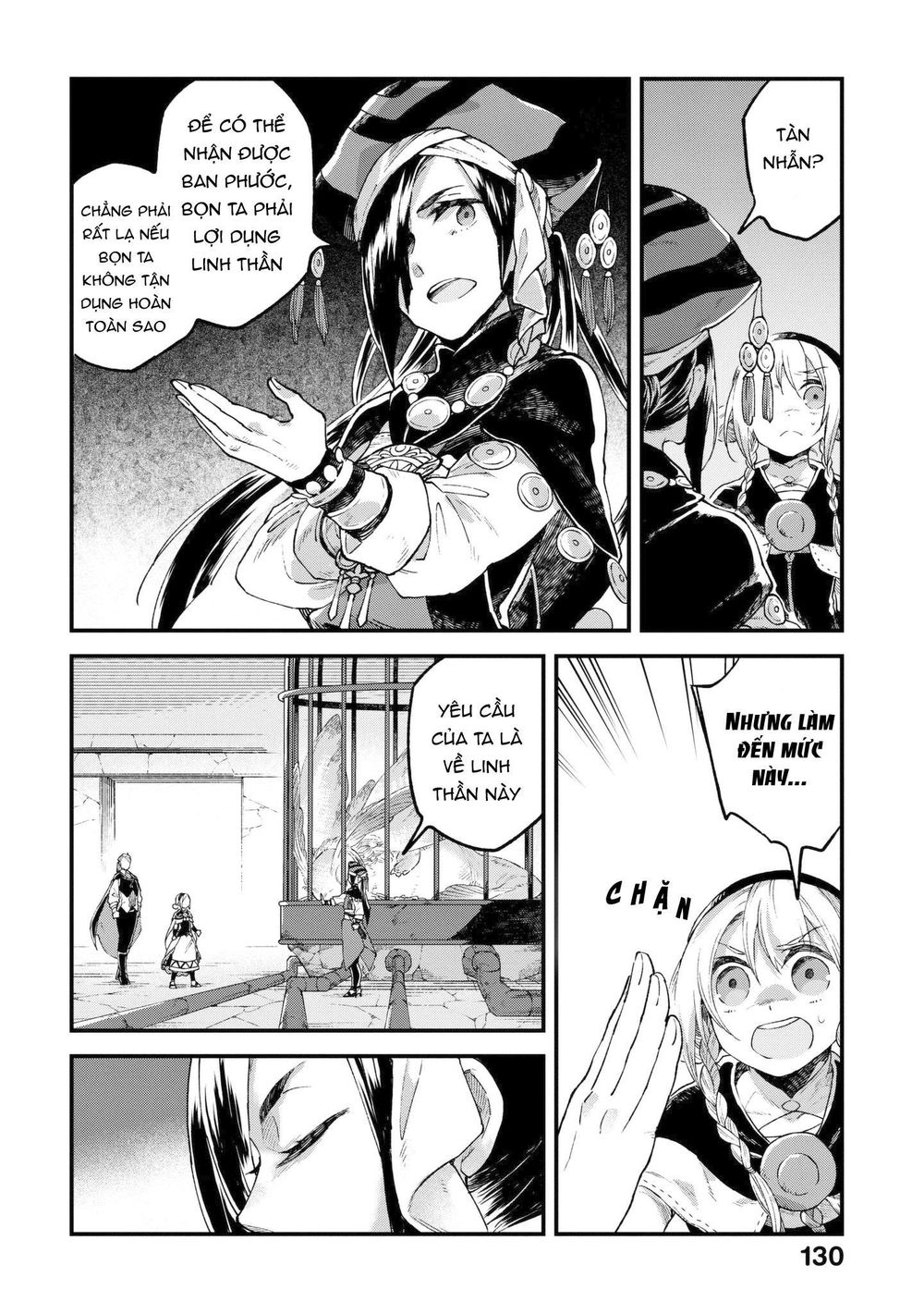 Alpi - Người Đưa Tiễn Linh Hồn Chapter 4 - 19