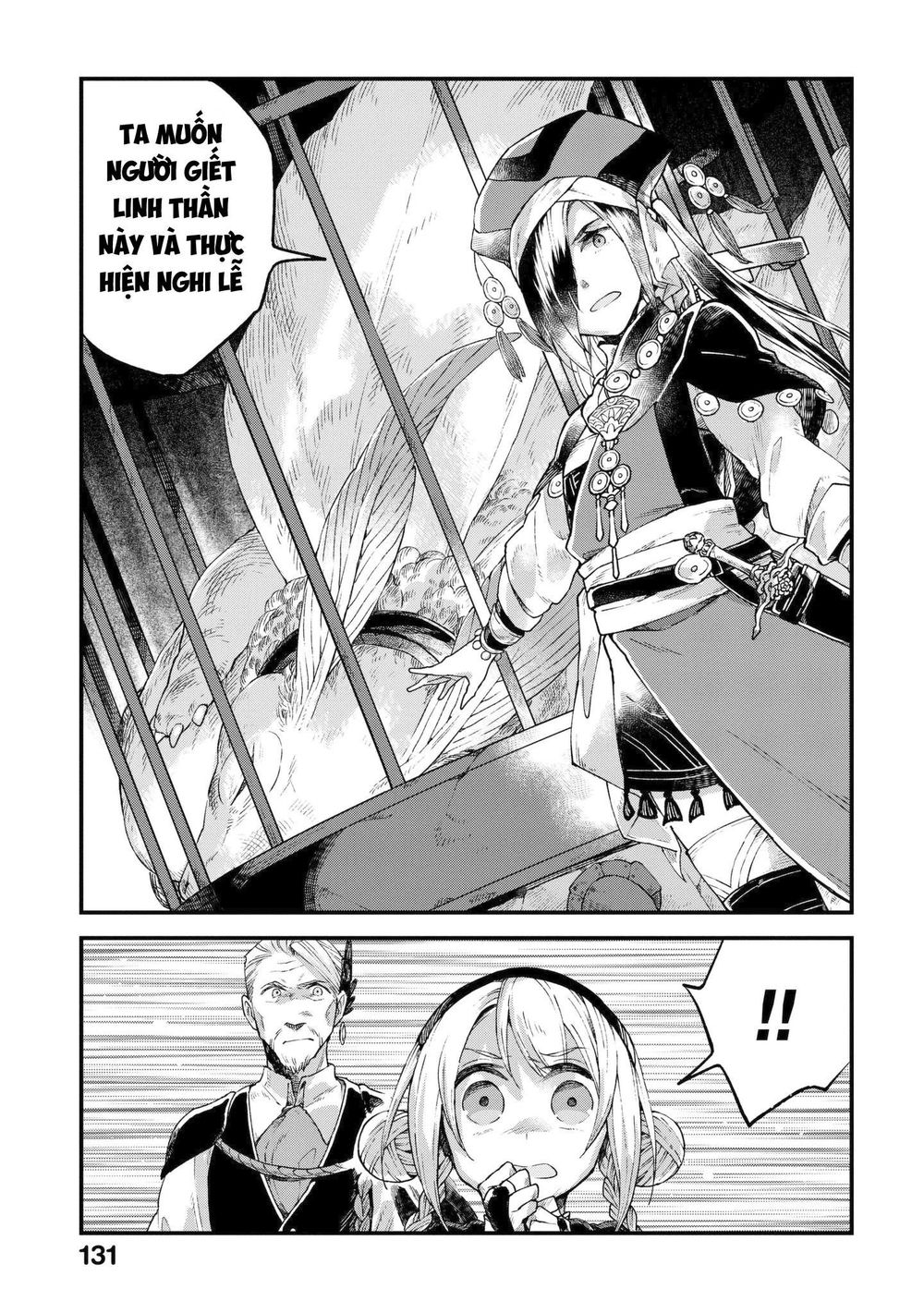 Alpi - Người Đưa Tiễn Linh Hồn Chapter 4 - 20