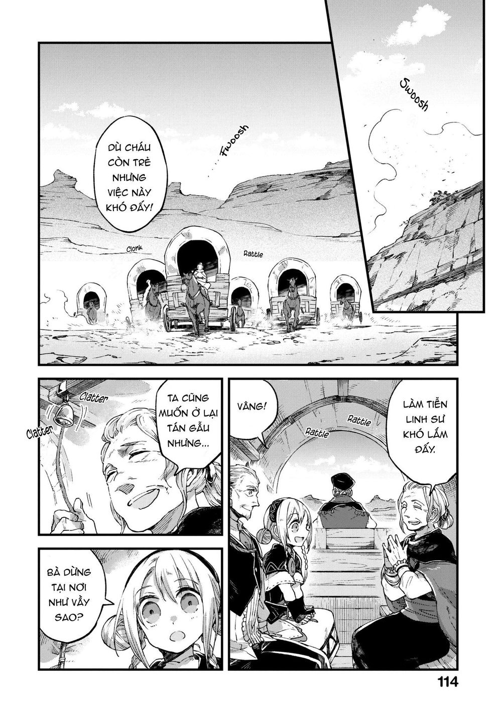 Alpi - Người Đưa Tiễn Linh Hồn Chapter 4 - 3