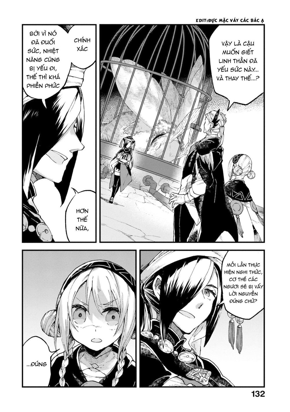 Alpi - Người Đưa Tiễn Linh Hồn Chapter 4 - 21