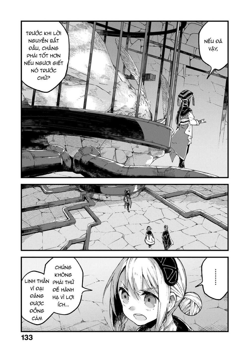 Alpi - Người Đưa Tiễn Linh Hồn Chapter 4 - 22