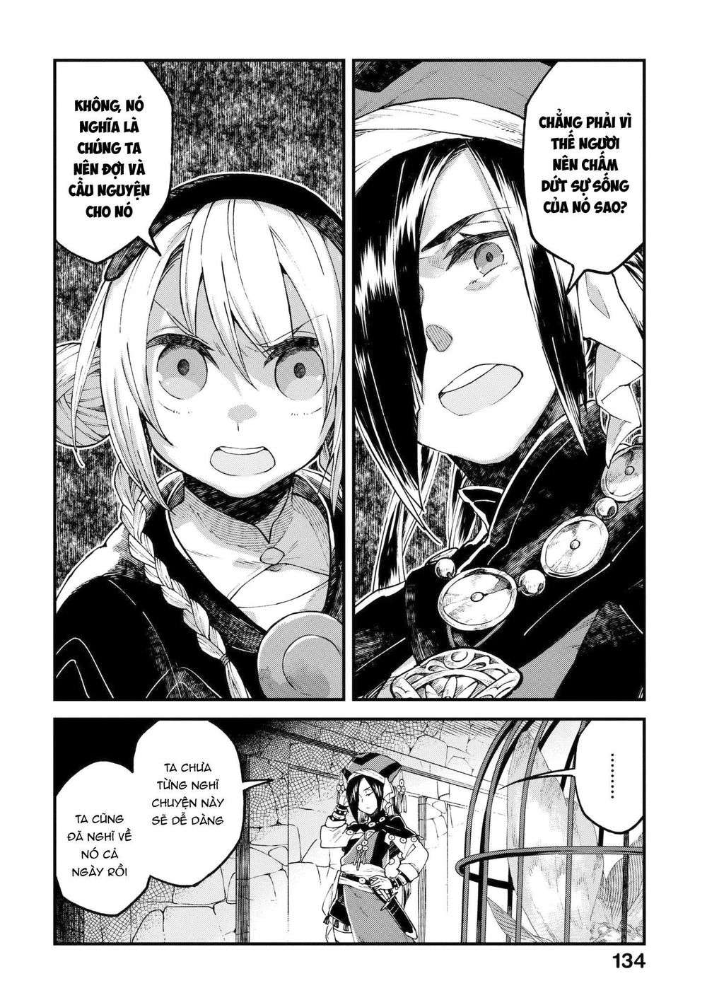 Alpi - Người Đưa Tiễn Linh Hồn Chapter 4 - 23