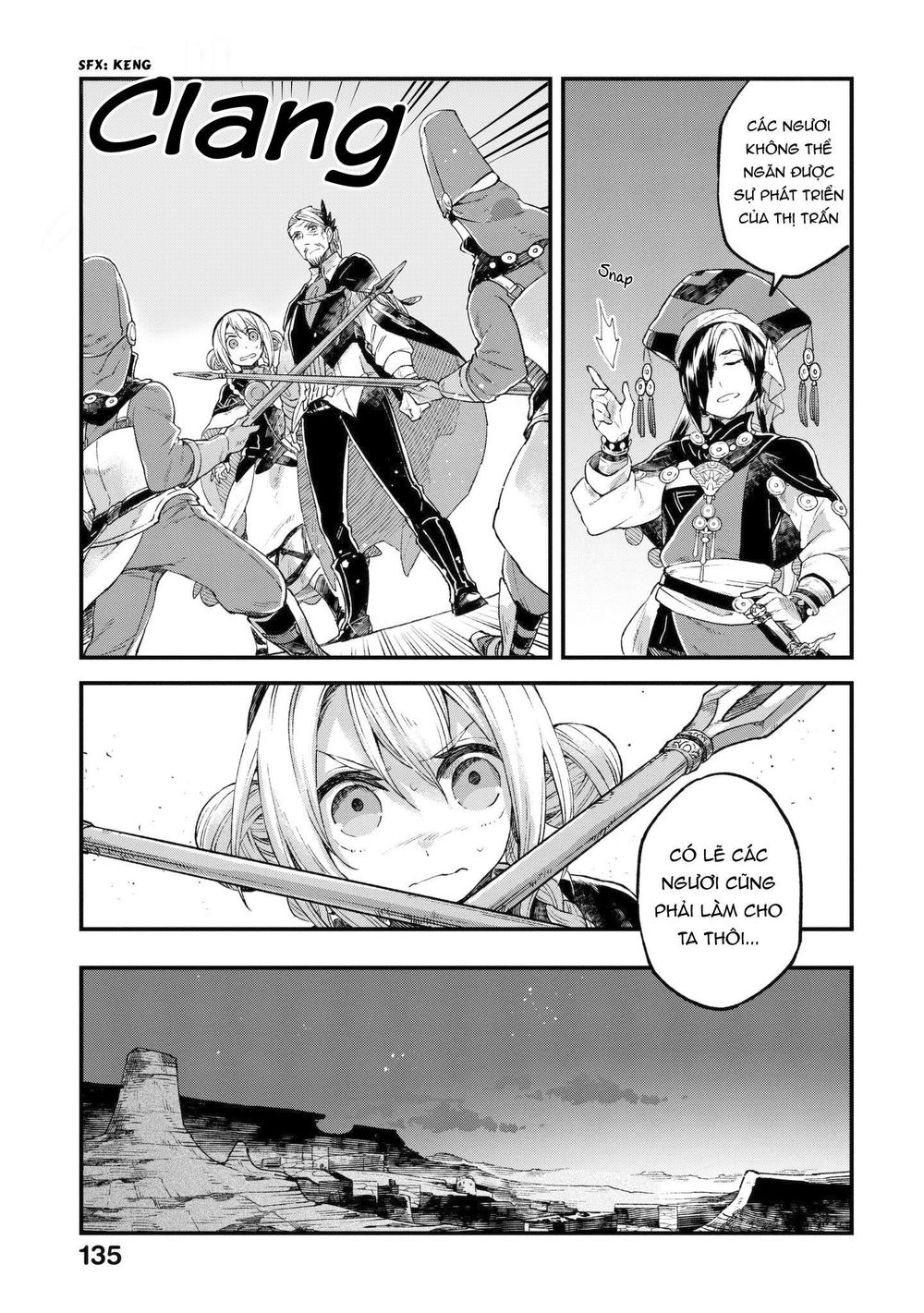 Alpi - Người Đưa Tiễn Linh Hồn Chapter 4 - 24