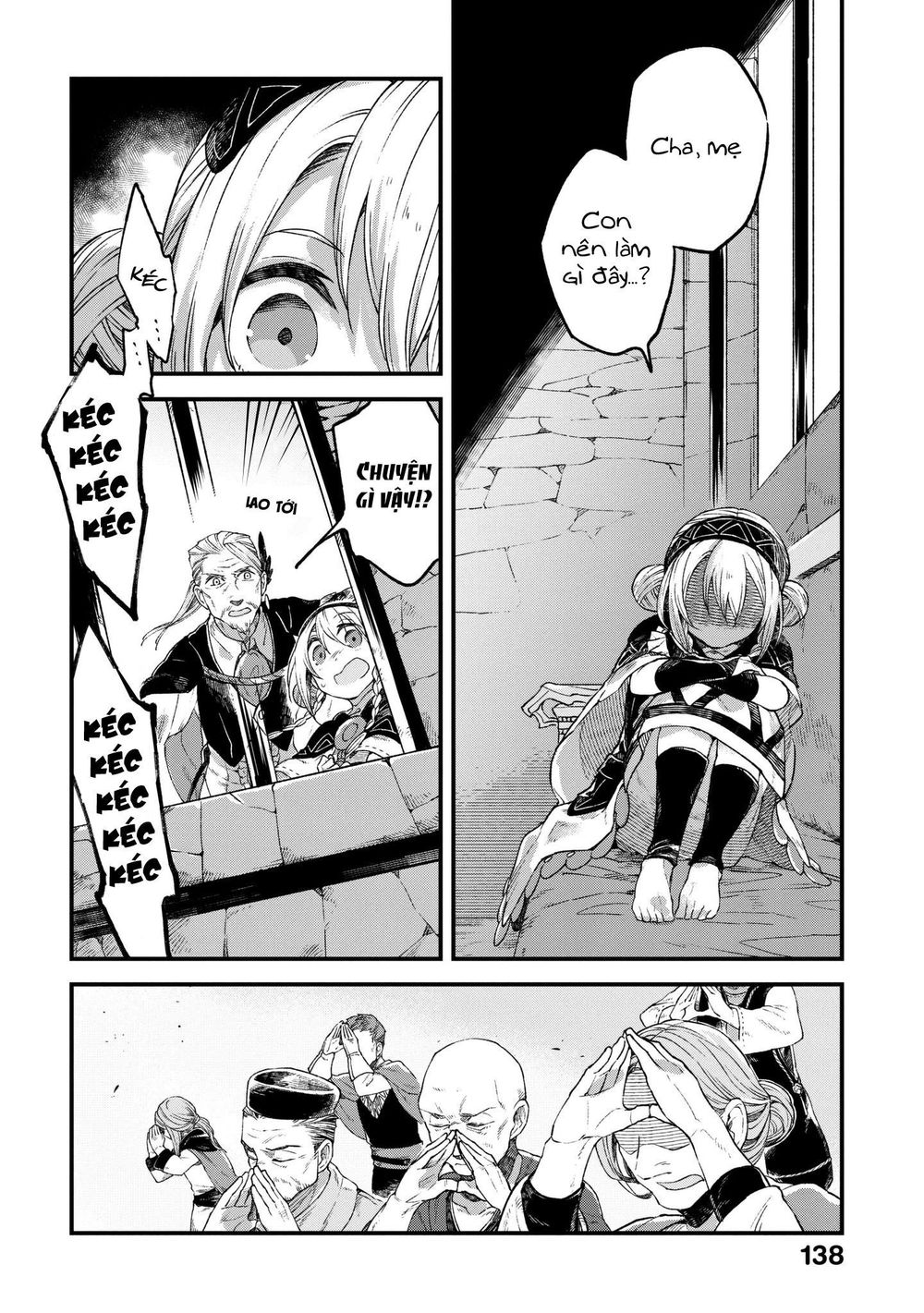 Alpi - Người Đưa Tiễn Linh Hồn Chapter 4 - 27