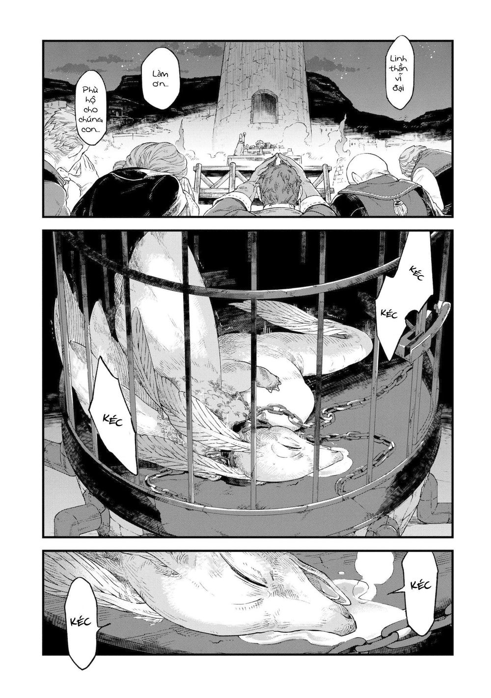 Alpi - Người Đưa Tiễn Linh Hồn Chapter 4 - 28