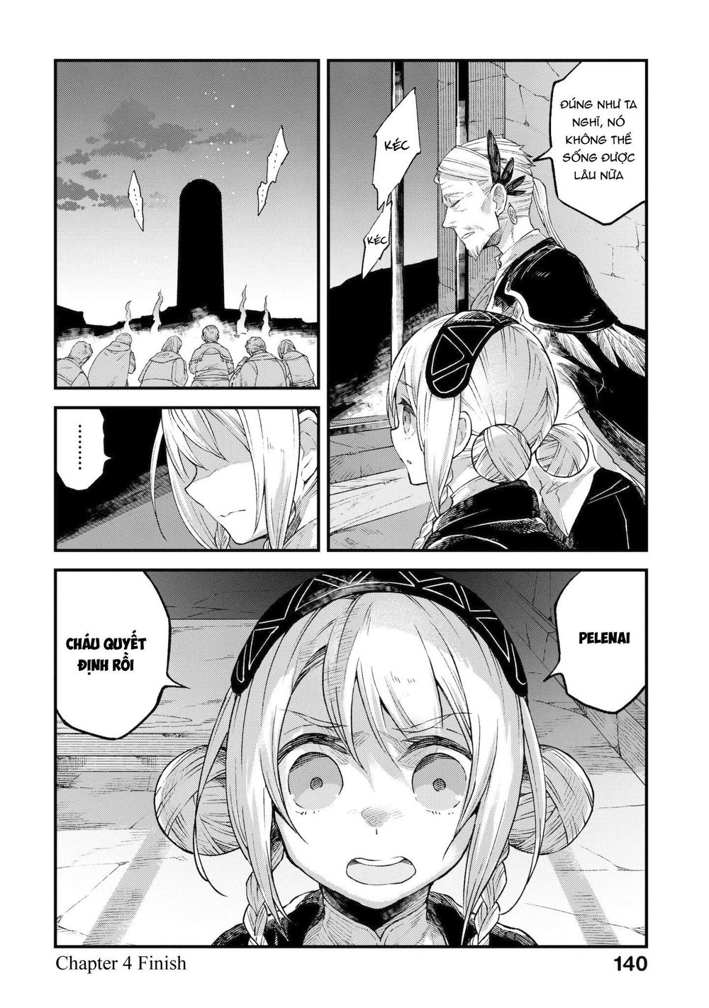 Alpi - Người Đưa Tiễn Linh Hồn Chapter 4 - 29