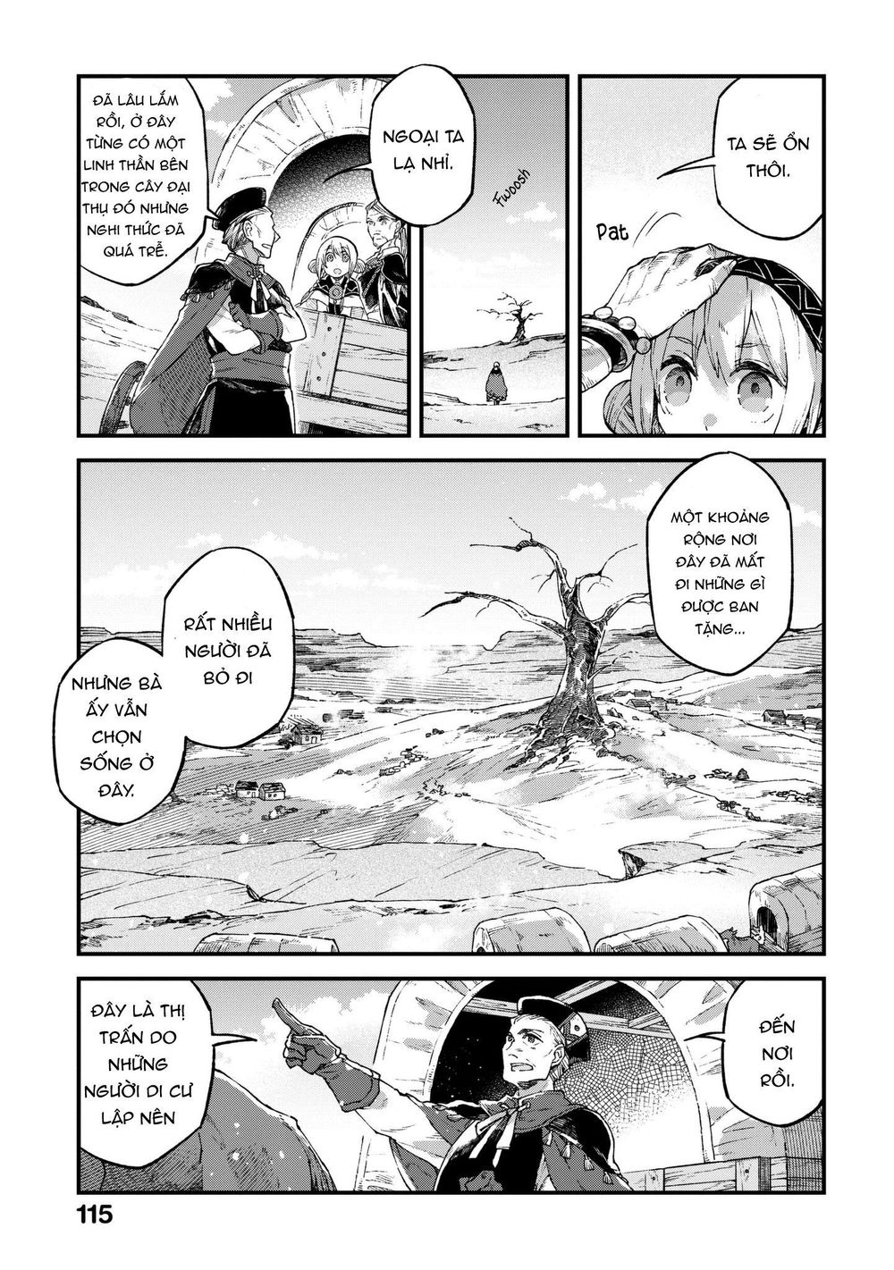 Alpi - Người Đưa Tiễn Linh Hồn Chapter 4 - 4