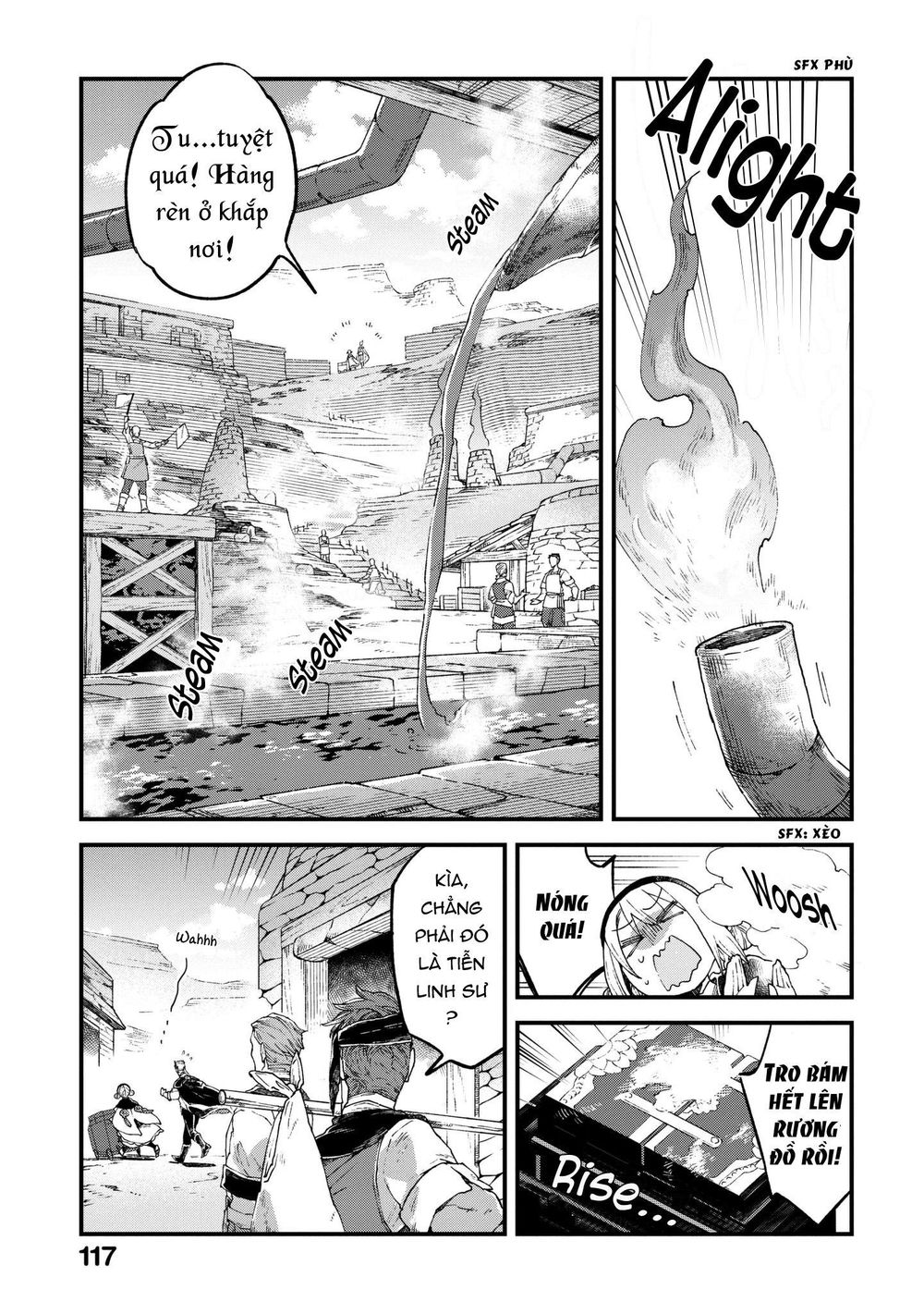 Alpi - Người Đưa Tiễn Linh Hồn Chapter 4 - 6