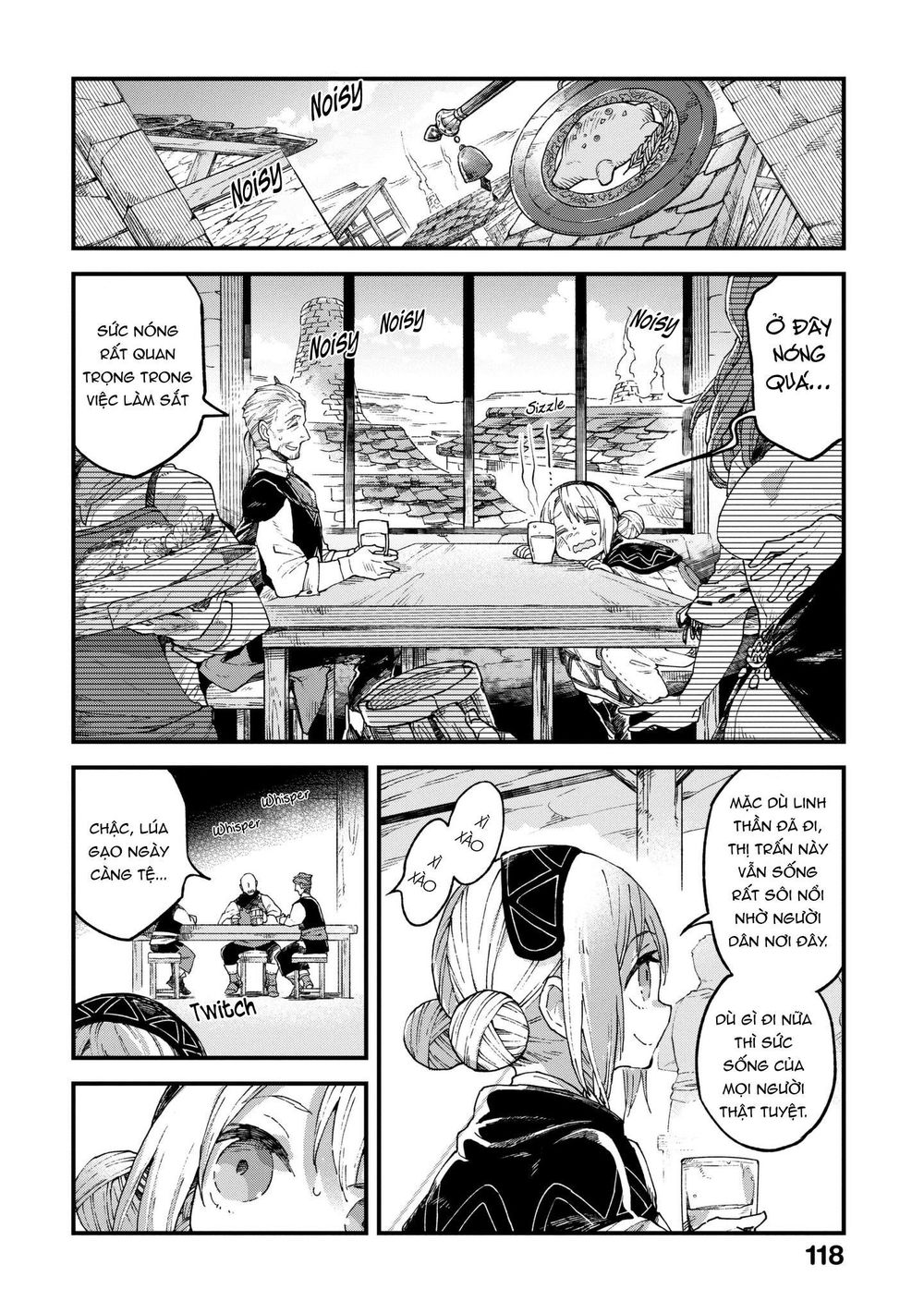 Alpi - Người Đưa Tiễn Linh Hồn Chapter 4 - 7