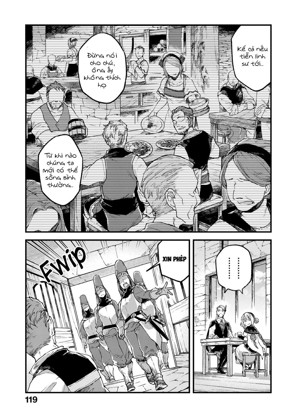 Alpi - Người Đưa Tiễn Linh Hồn Chapter 4 - 8