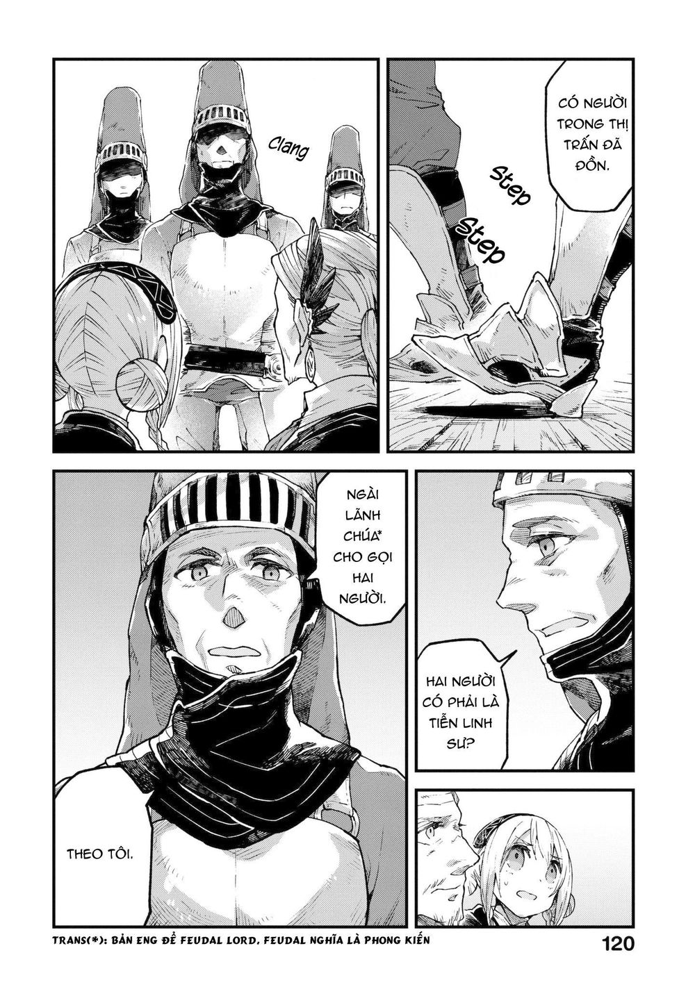 Alpi - Người Đưa Tiễn Linh Hồn Chapter 4 - 9