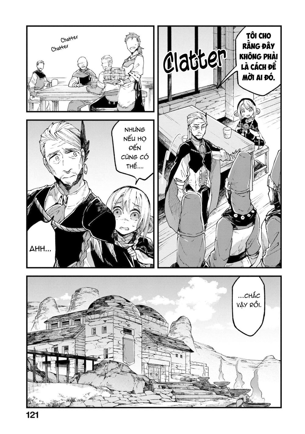 Alpi - Người Đưa Tiễn Linh Hồn Chapter 4 - 10