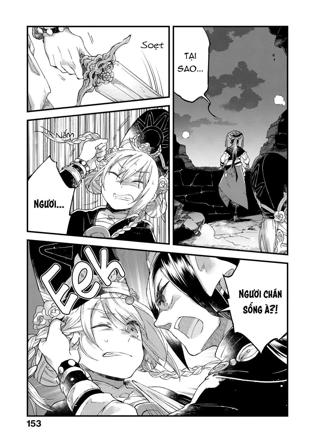 Alpi - Người Đưa Tiễn Linh Hồn Chapter 5 - 14