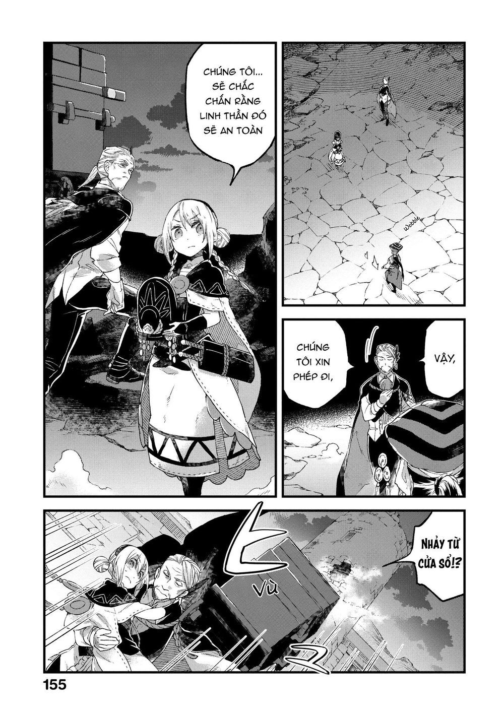 Alpi - Người Đưa Tiễn Linh Hồn Chapter 5 - 16