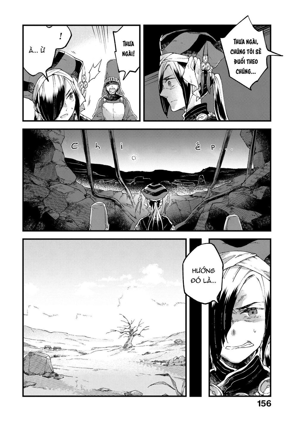 Alpi - Người Đưa Tiễn Linh Hồn Chapter 5 - 17