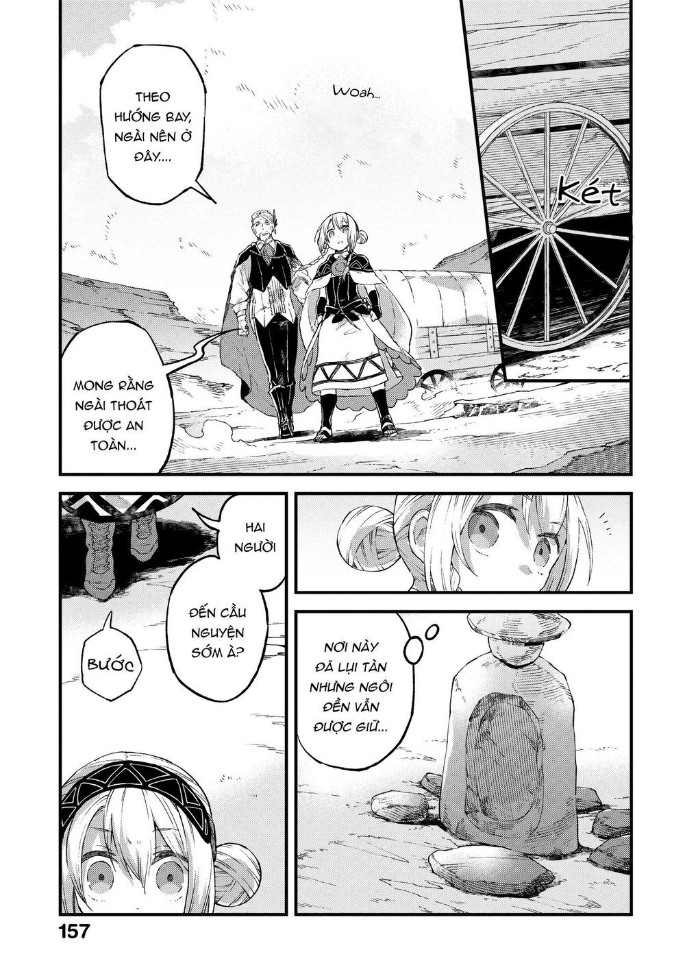 Alpi - Người Đưa Tiễn Linh Hồn Chapter 5 - 18