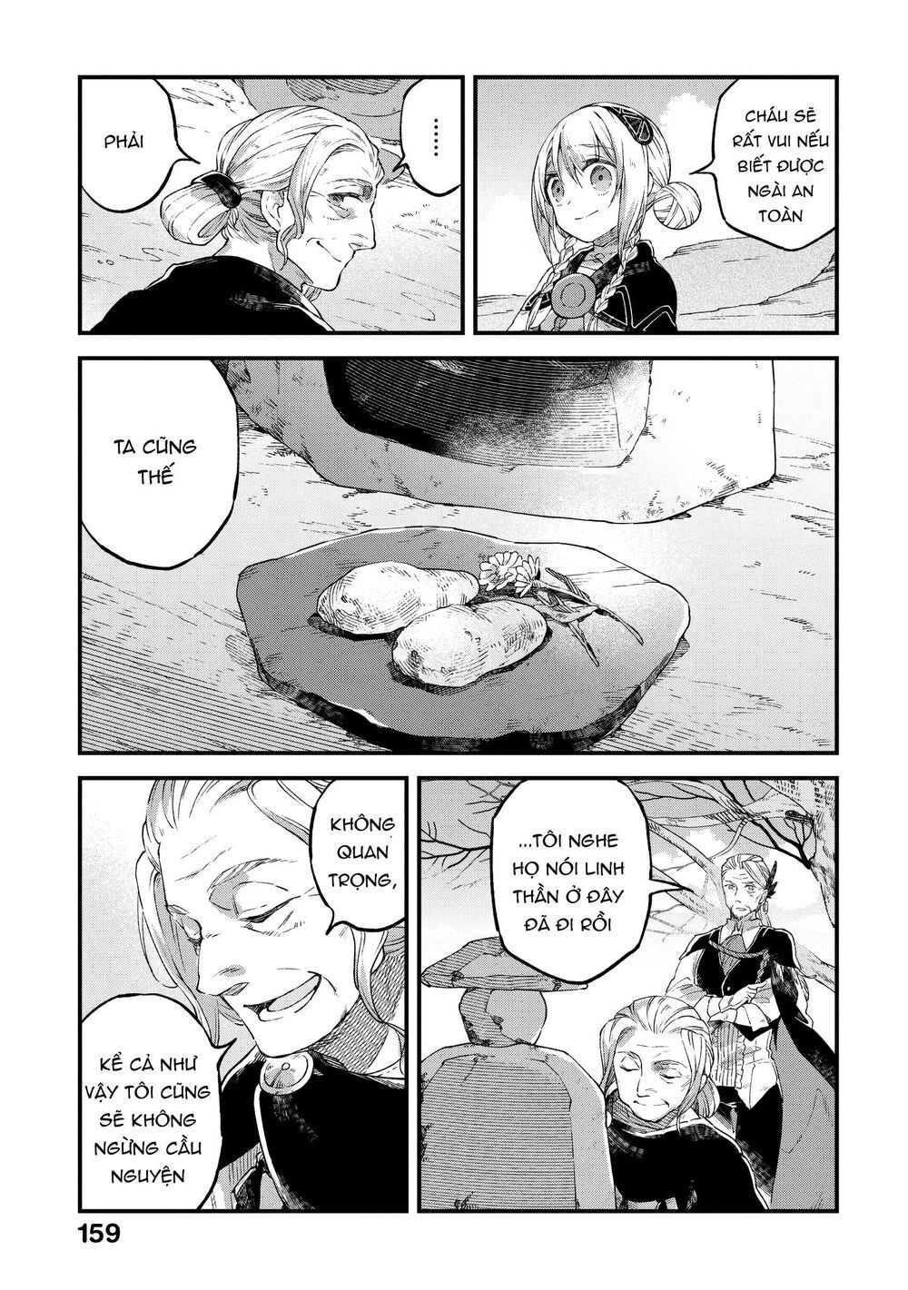 Alpi - Người Đưa Tiễn Linh Hồn Chapter 5 - 20