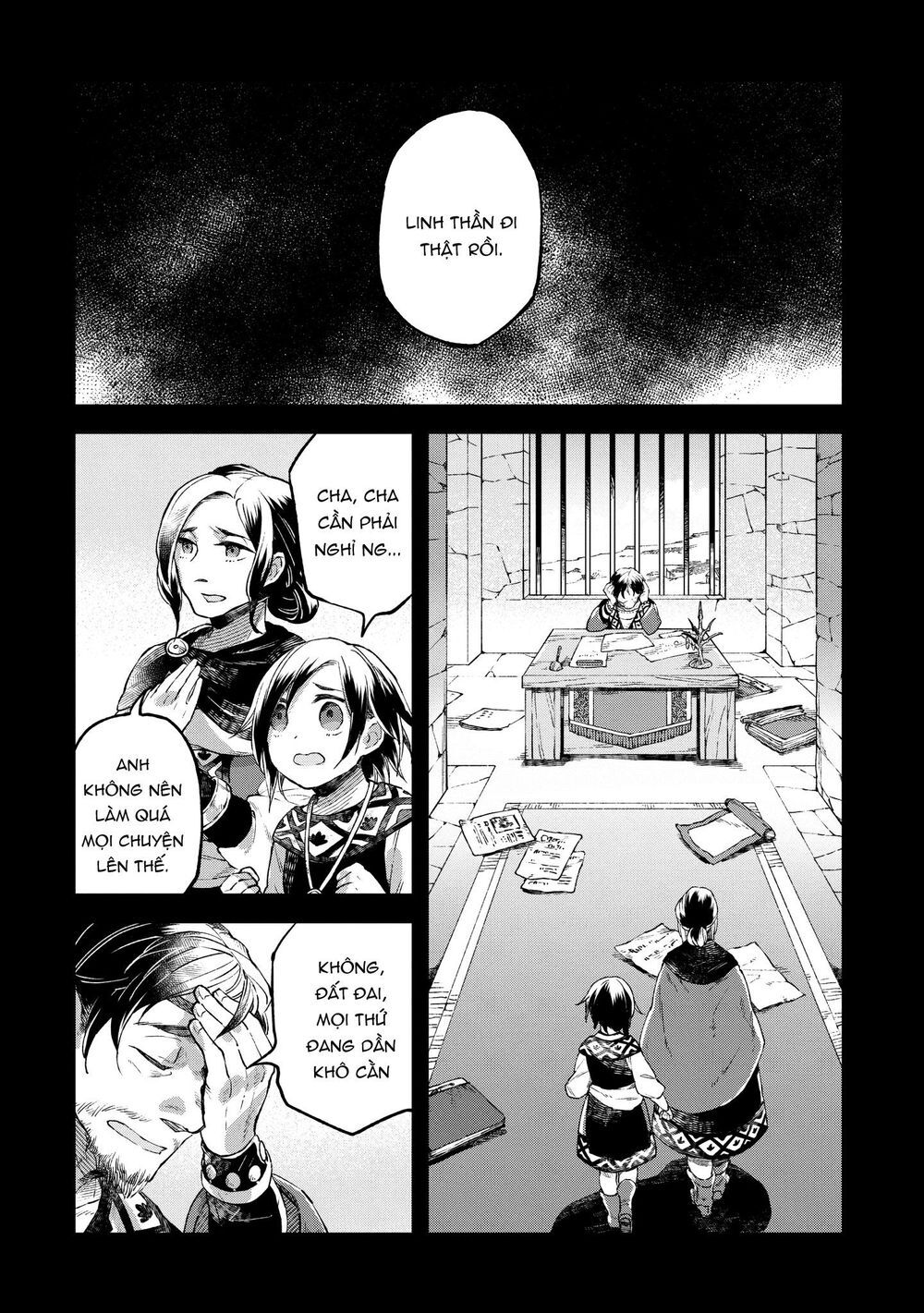 Alpi - Người Đưa Tiễn Linh Hồn Chapter 5 - 3