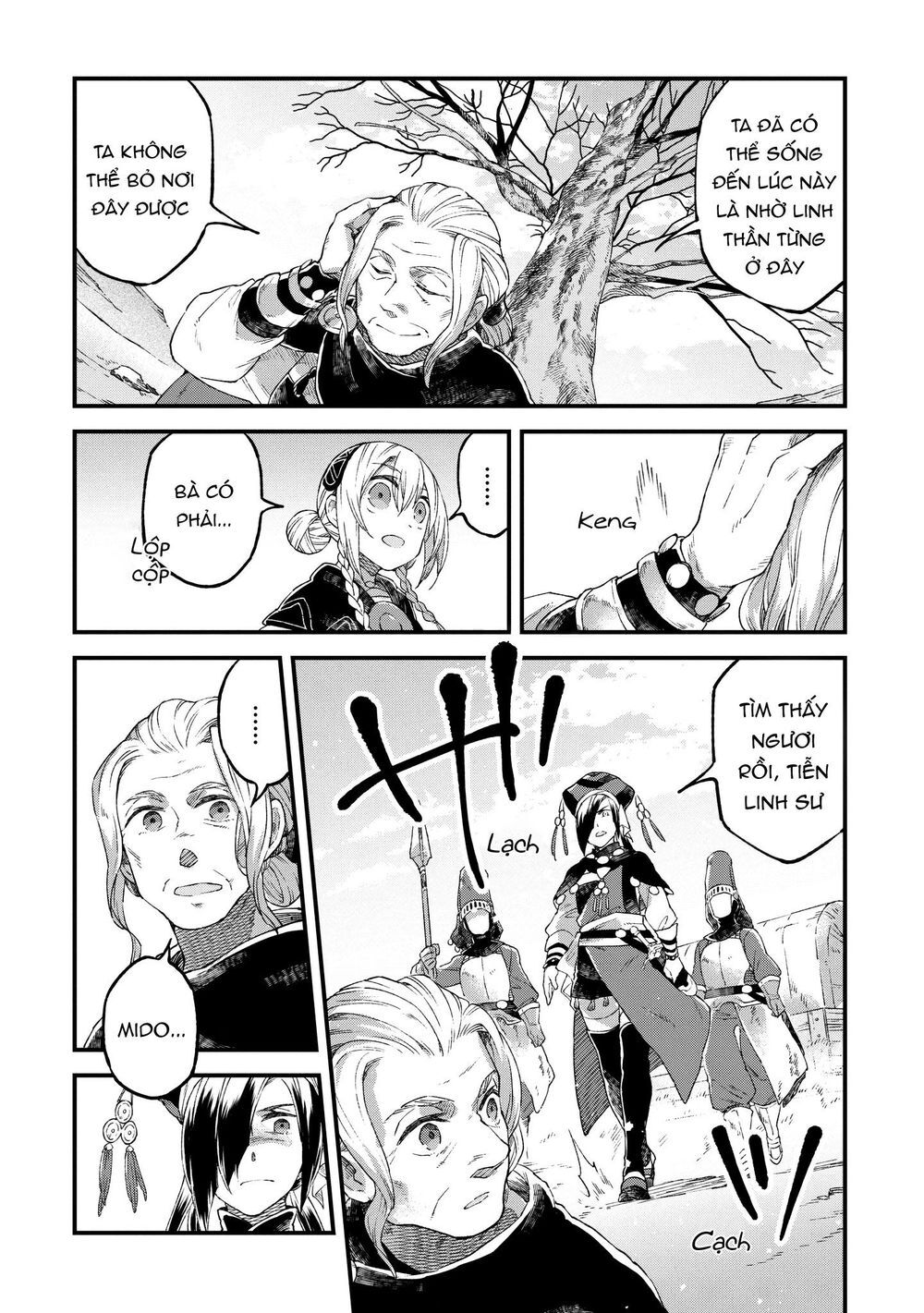 Alpi - Người Đưa Tiễn Linh Hồn Chapter 5 - 21