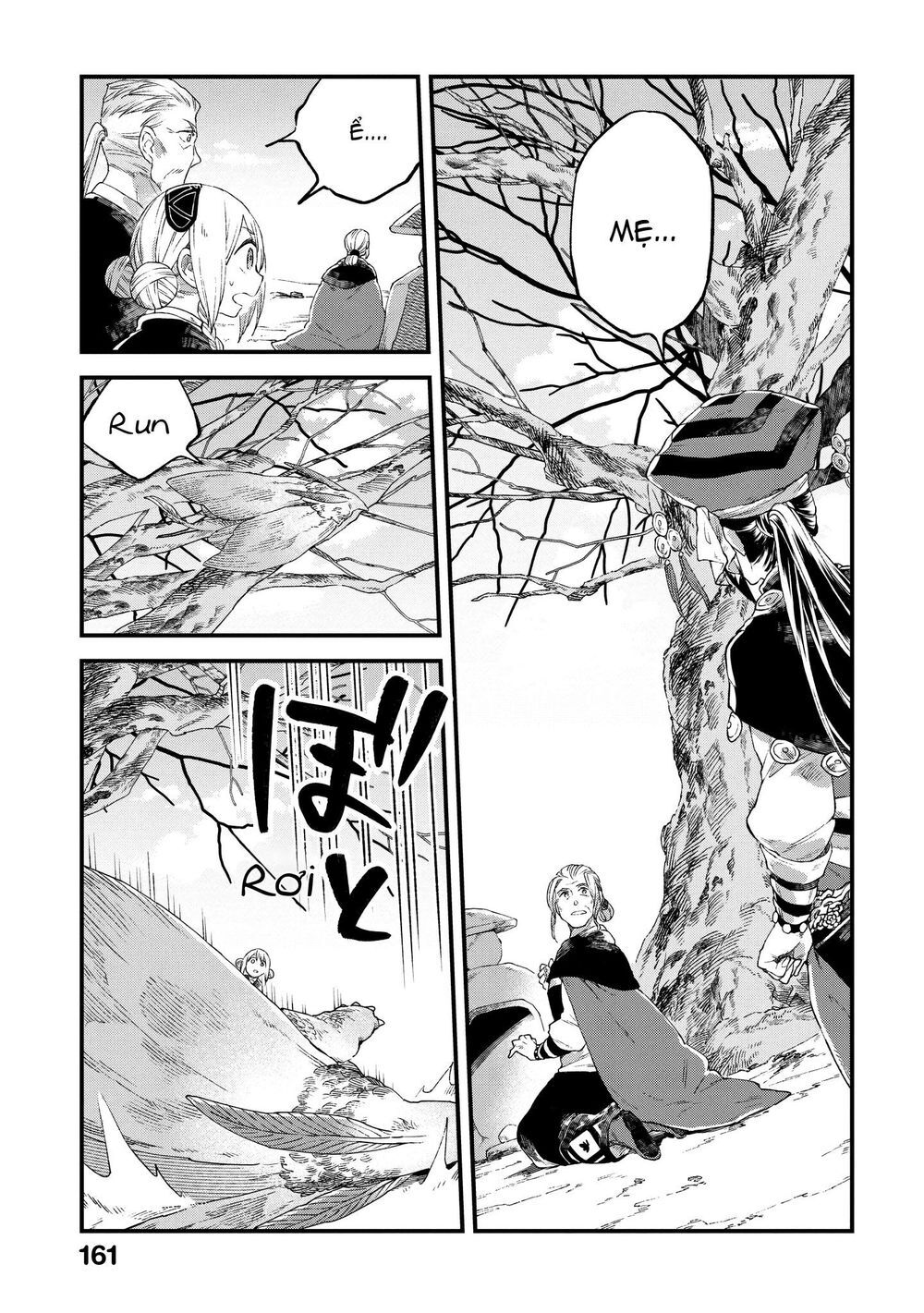 Alpi - Người Đưa Tiễn Linh Hồn Chapter 5 - 22