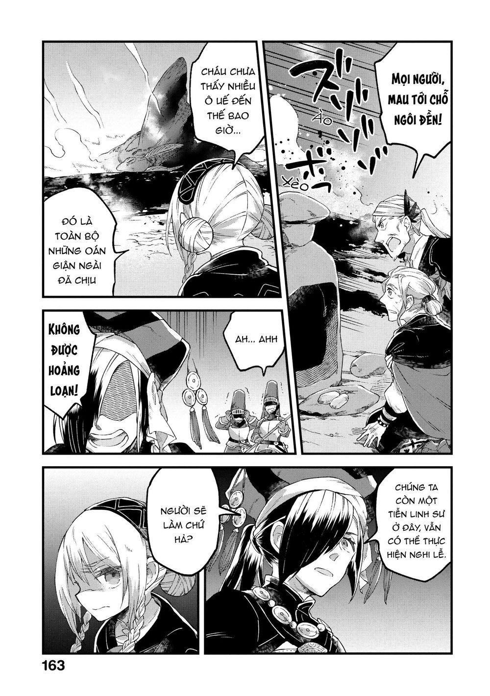 Alpi - Người Đưa Tiễn Linh Hồn Chapter 5 - 24