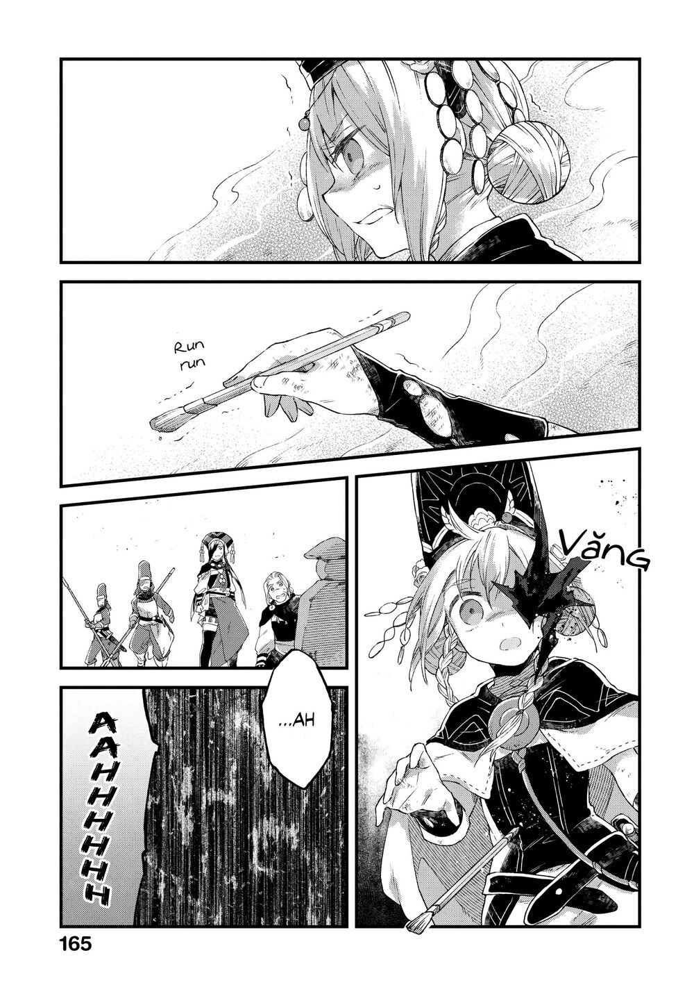 Alpi - Người Đưa Tiễn Linh Hồn Chapter 5 - 26