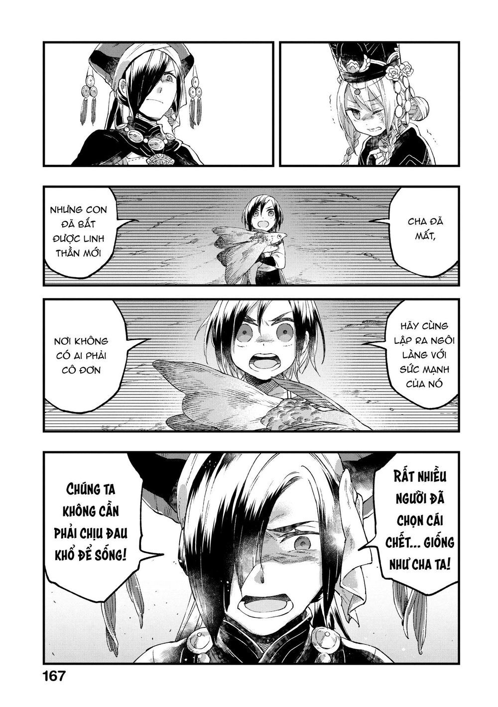 Alpi - Người Đưa Tiễn Linh Hồn Chapter 5 - 28