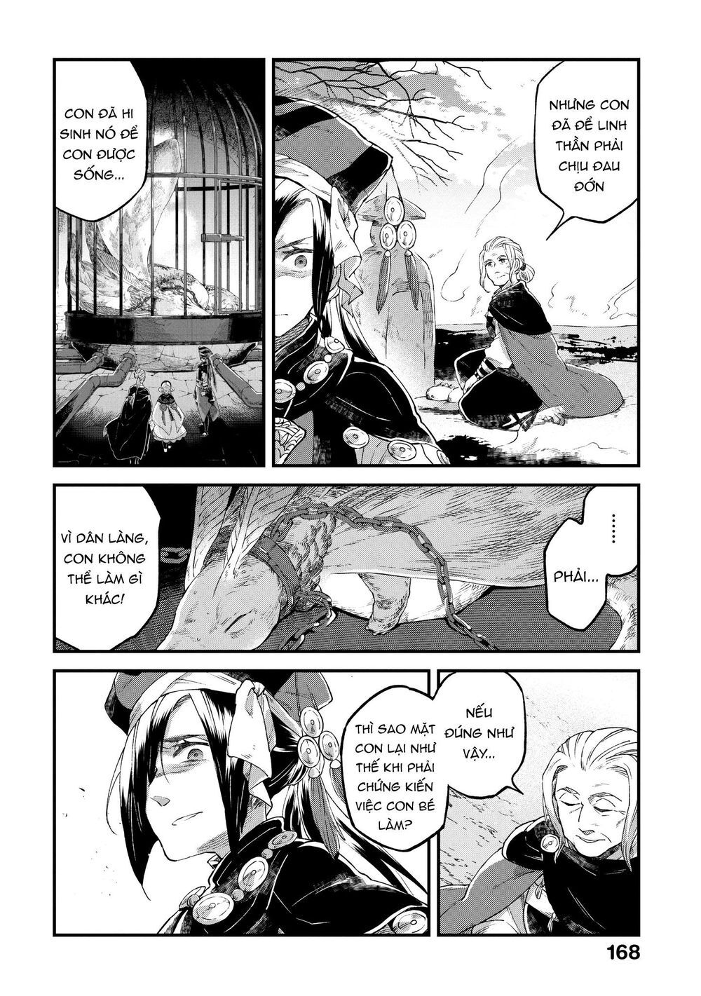 Alpi - Người Đưa Tiễn Linh Hồn Chapter 5 - 29