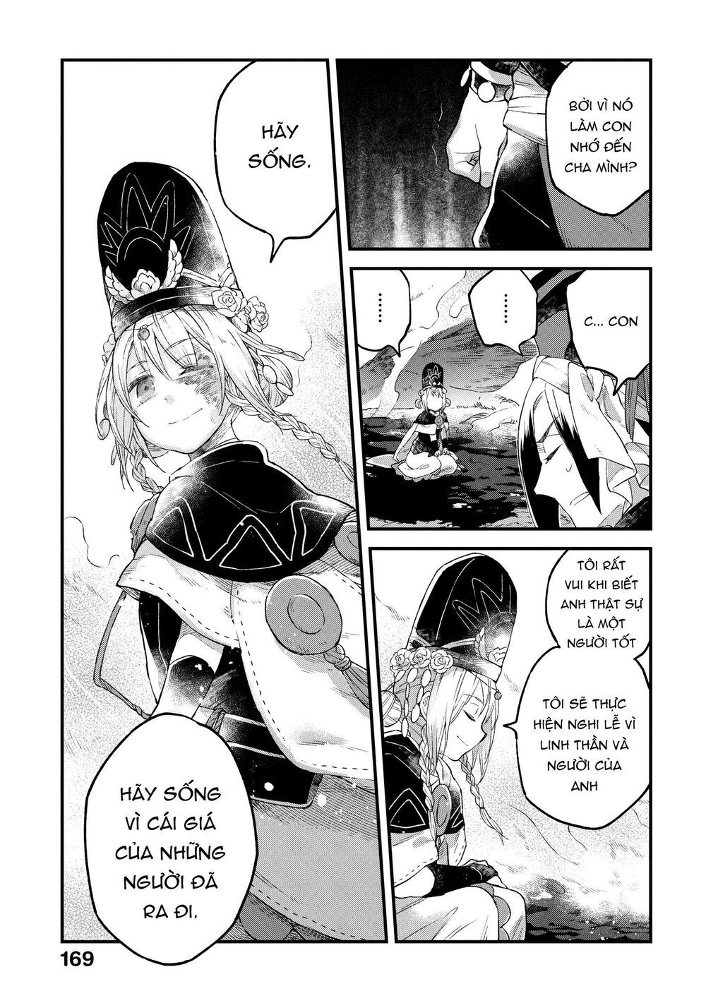 Alpi - Người Đưa Tiễn Linh Hồn Chapter 5 - 30