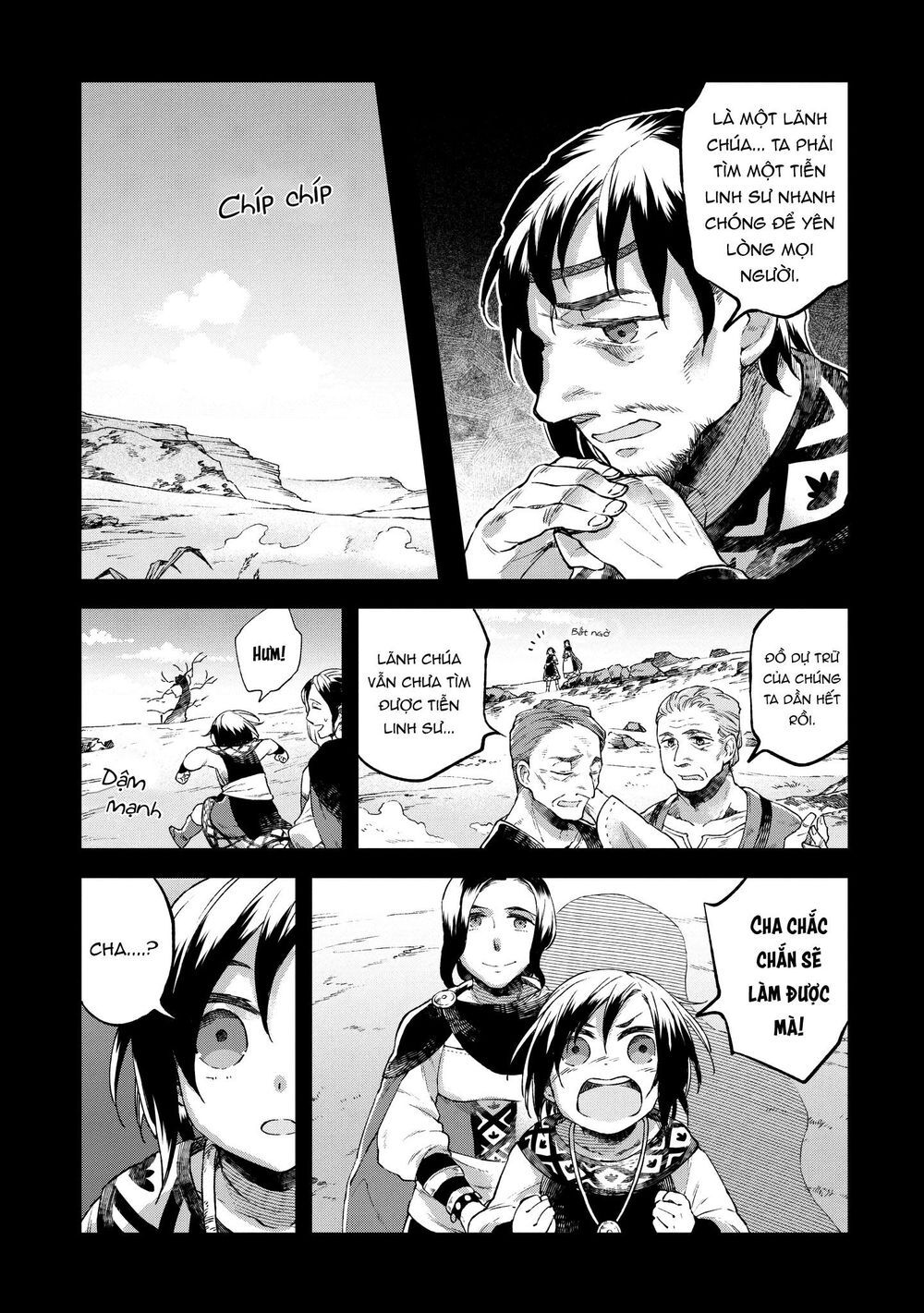 Alpi - Người Đưa Tiễn Linh Hồn Chapter 5 - 4