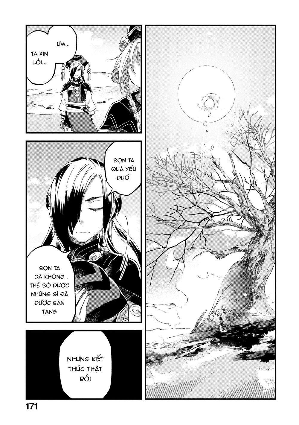 Alpi - Người Đưa Tiễn Linh Hồn Chapter 5 - 32