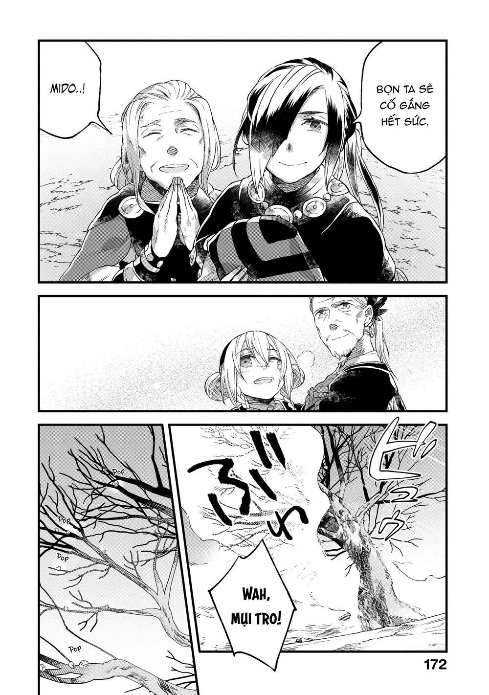 Alpi - Người Đưa Tiễn Linh Hồn Chapter 5 - 33