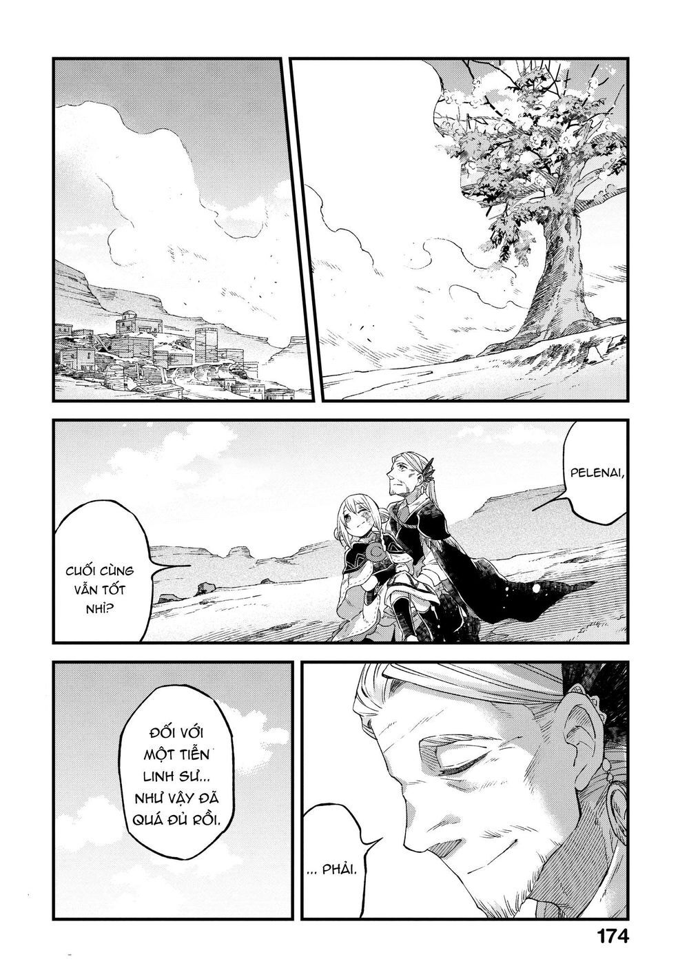 Alpi - Người Đưa Tiễn Linh Hồn Chapter 5 - 35