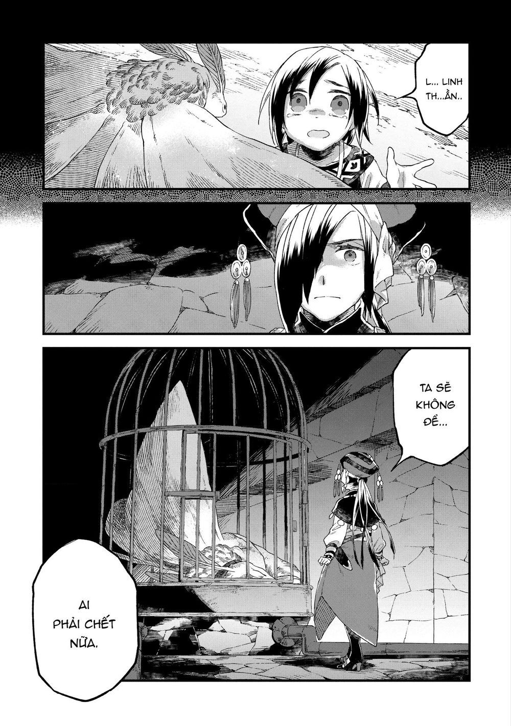 Alpi - Người Đưa Tiễn Linh Hồn Chapter 5 - 6