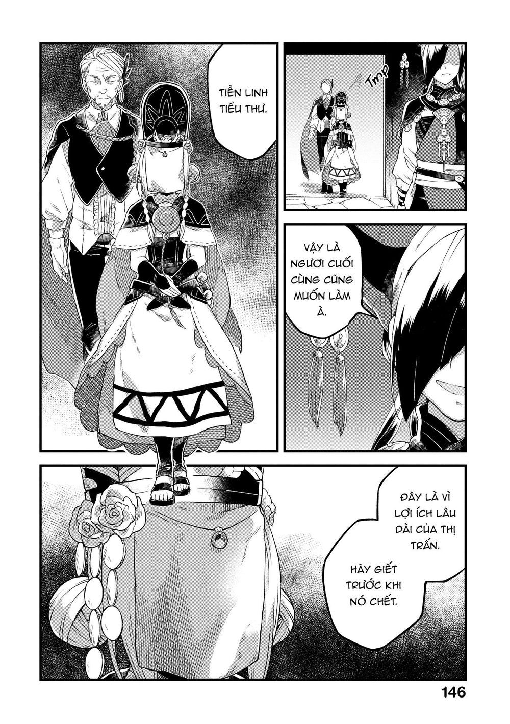 Alpi - Người Đưa Tiễn Linh Hồn Chapter 5 - 7