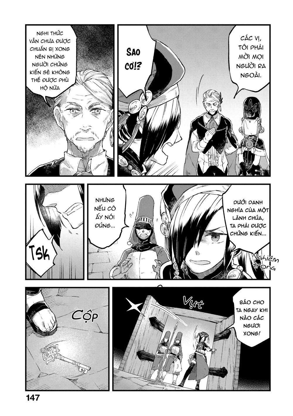 Alpi - Người Đưa Tiễn Linh Hồn Chapter 5 - 8