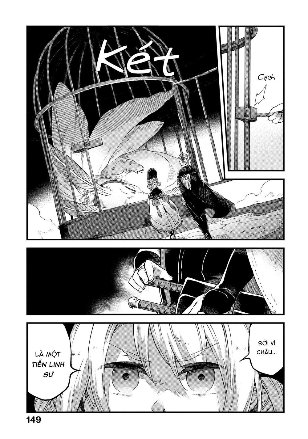 Alpi - Người Đưa Tiễn Linh Hồn Chapter 5 - 10