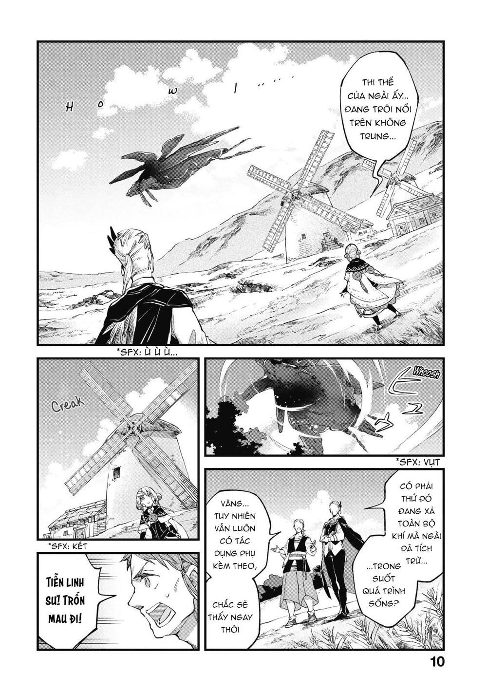 Alpi - Người Đưa Tiễn Linh Hồn Chapter 6 - 11