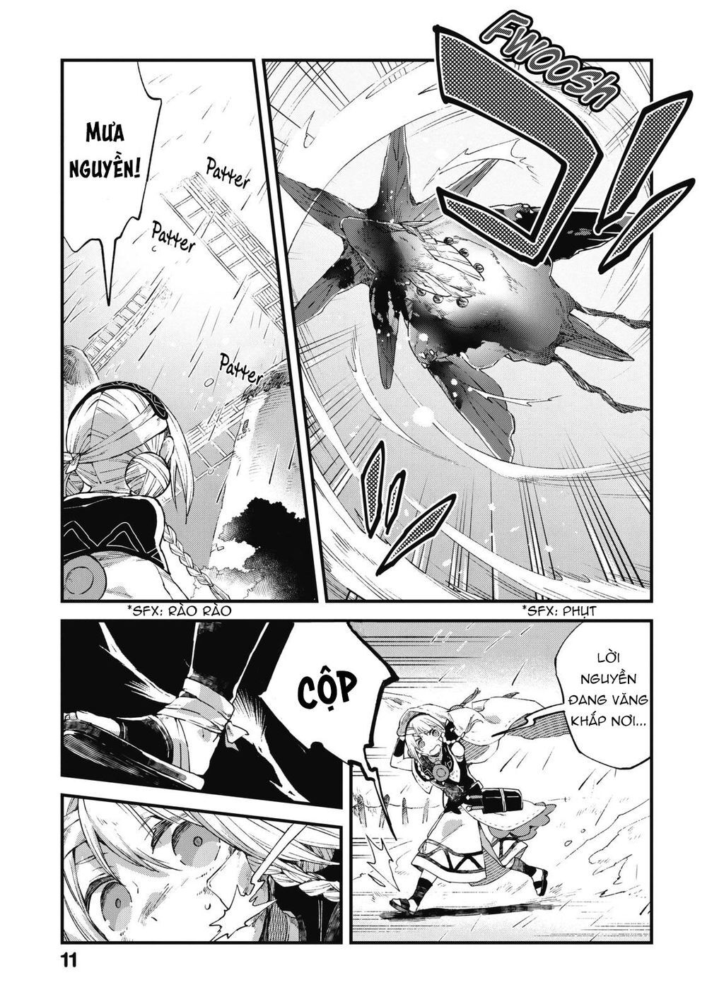 Alpi - Người Đưa Tiễn Linh Hồn Chapter 6 - 12