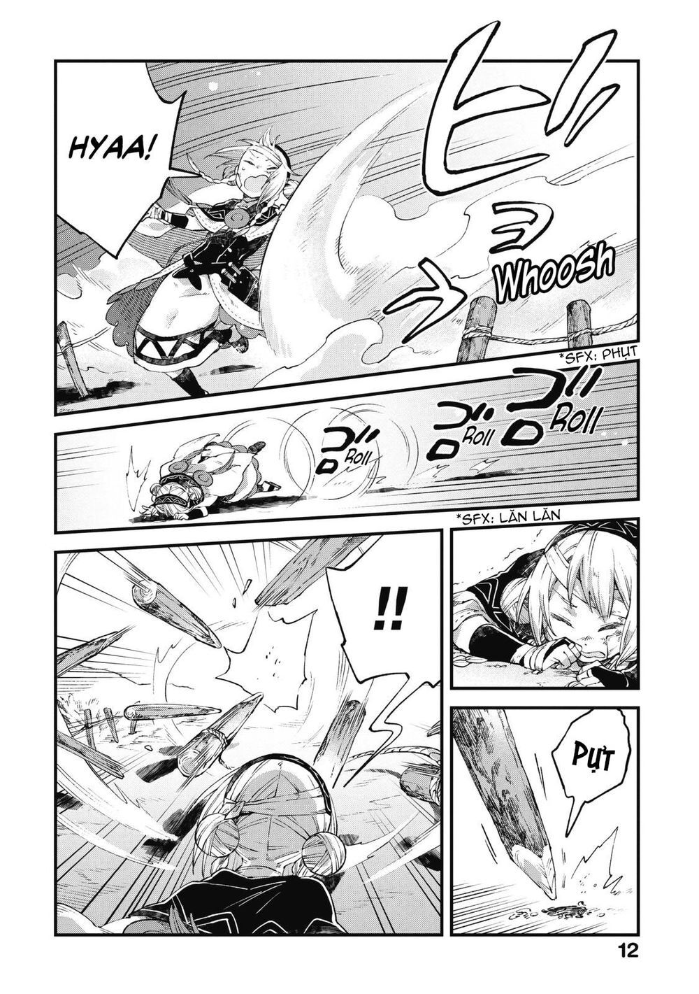 Alpi - Người Đưa Tiễn Linh Hồn Chapter 6 - 13