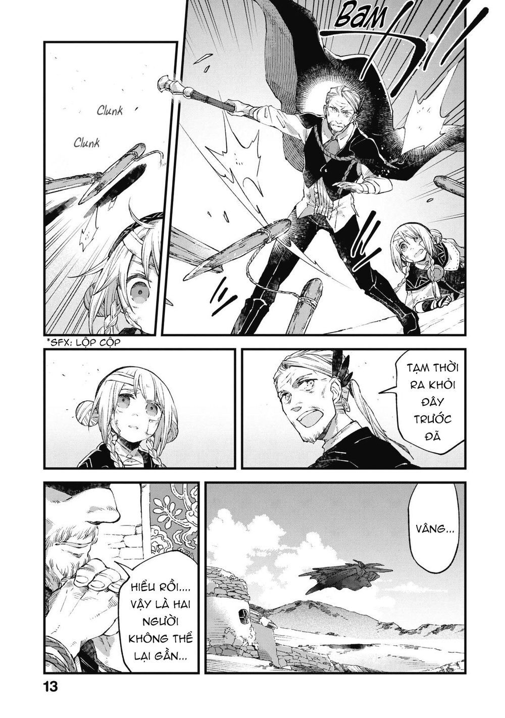 Alpi - Người Đưa Tiễn Linh Hồn Chapter 6 - 14