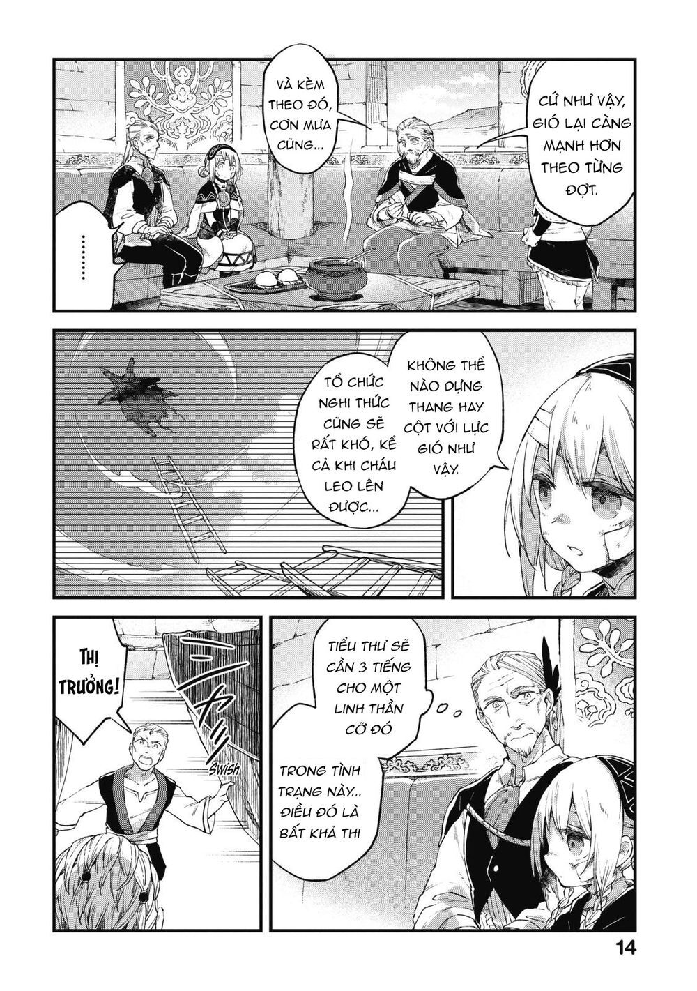 Alpi - Người Đưa Tiễn Linh Hồn Chapter 6 - 15