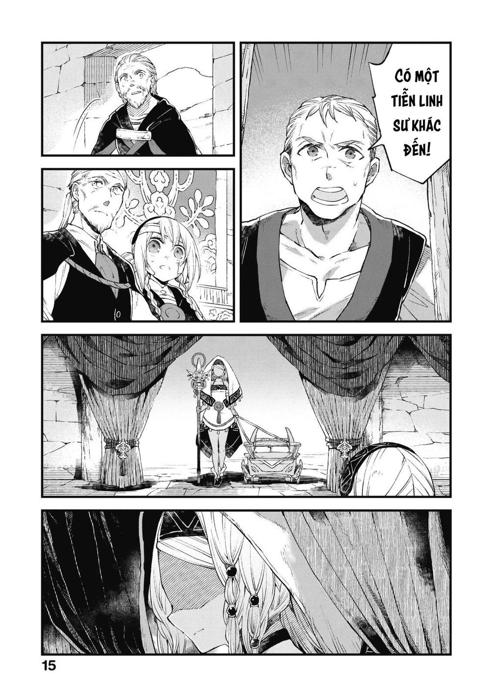 Alpi - Người Đưa Tiễn Linh Hồn Chapter 6 - 16