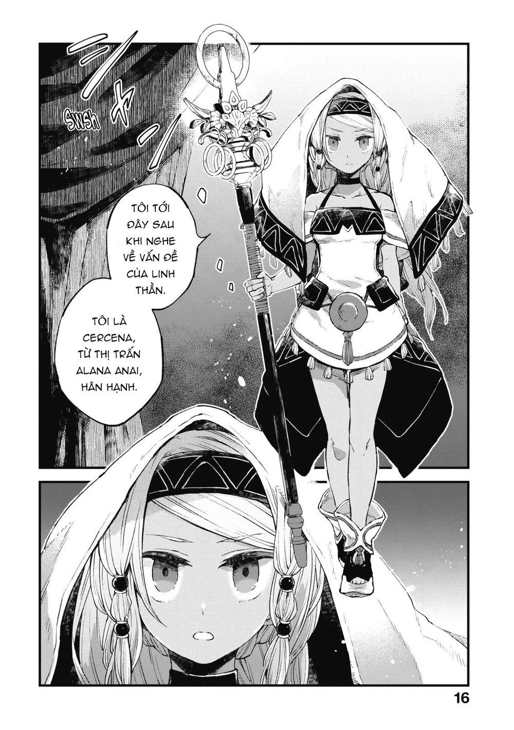 Alpi - Người Đưa Tiễn Linh Hồn Chapter 6 - 17