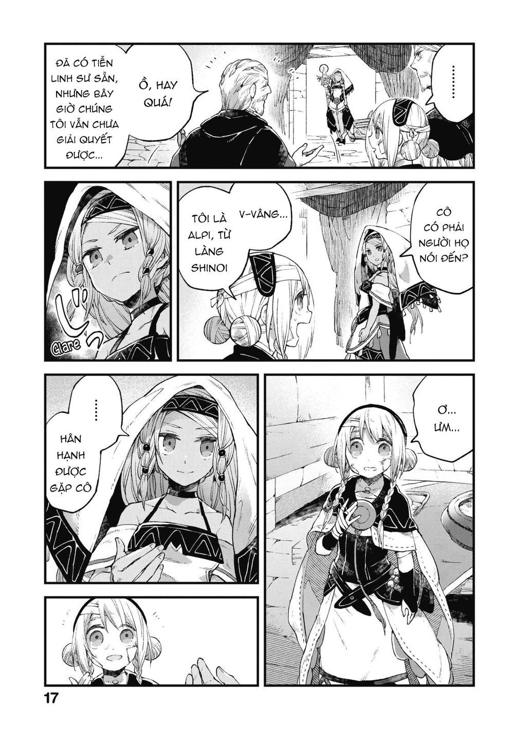 Alpi - Người Đưa Tiễn Linh Hồn Chapter 6 - 18