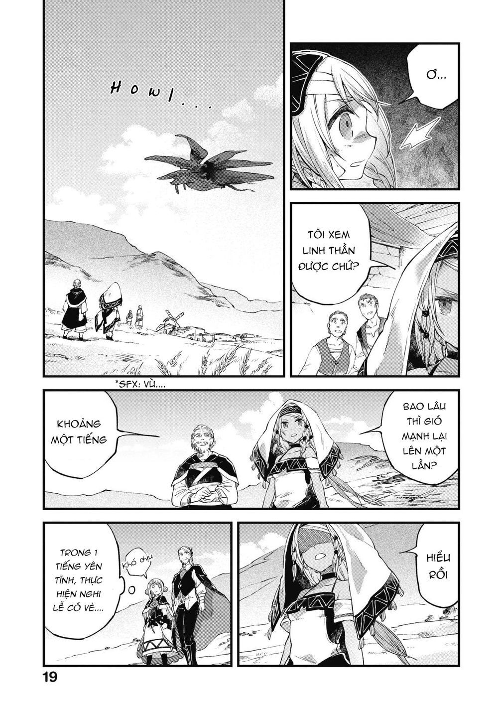 Alpi - Người Đưa Tiễn Linh Hồn Chapter 6 - 20