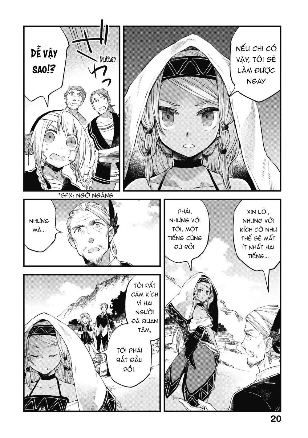 Alpi - Người Đưa Tiễn Linh Hồn Chapter 6 - 21