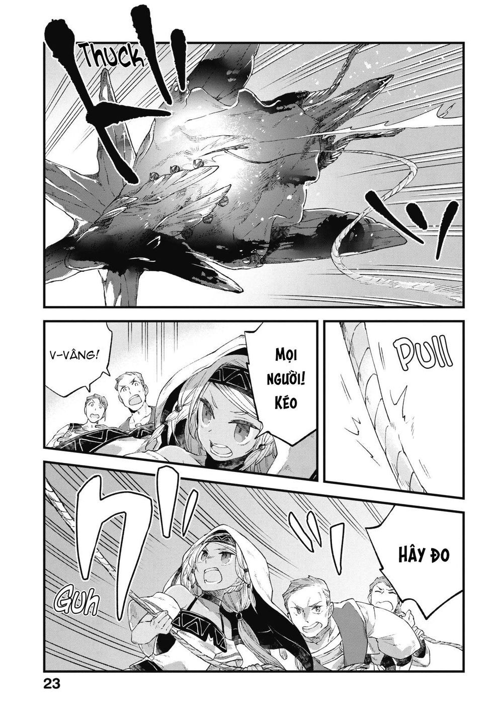 Alpi - Người Đưa Tiễn Linh Hồn Chapter 6 - 24