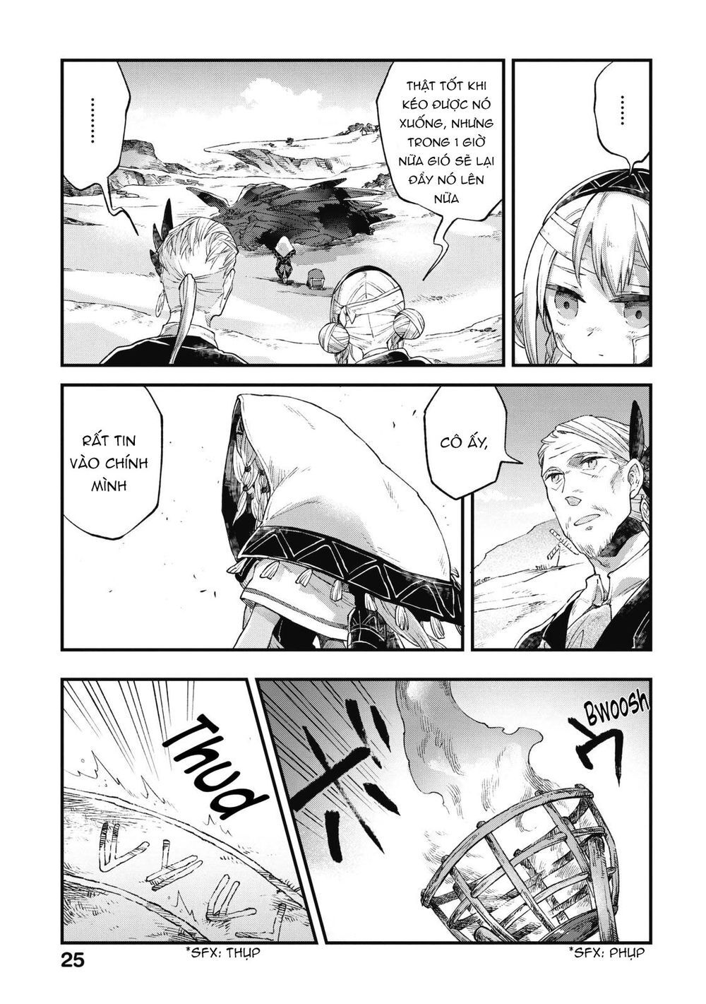 Alpi - Người Đưa Tiễn Linh Hồn Chapter 6 - 26