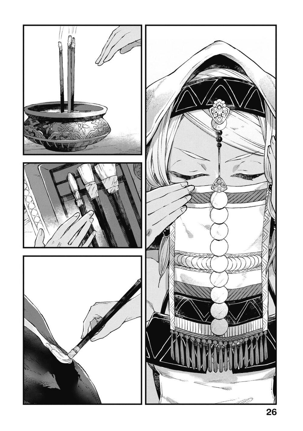 Alpi - Người Đưa Tiễn Linh Hồn Chapter 6 - 27